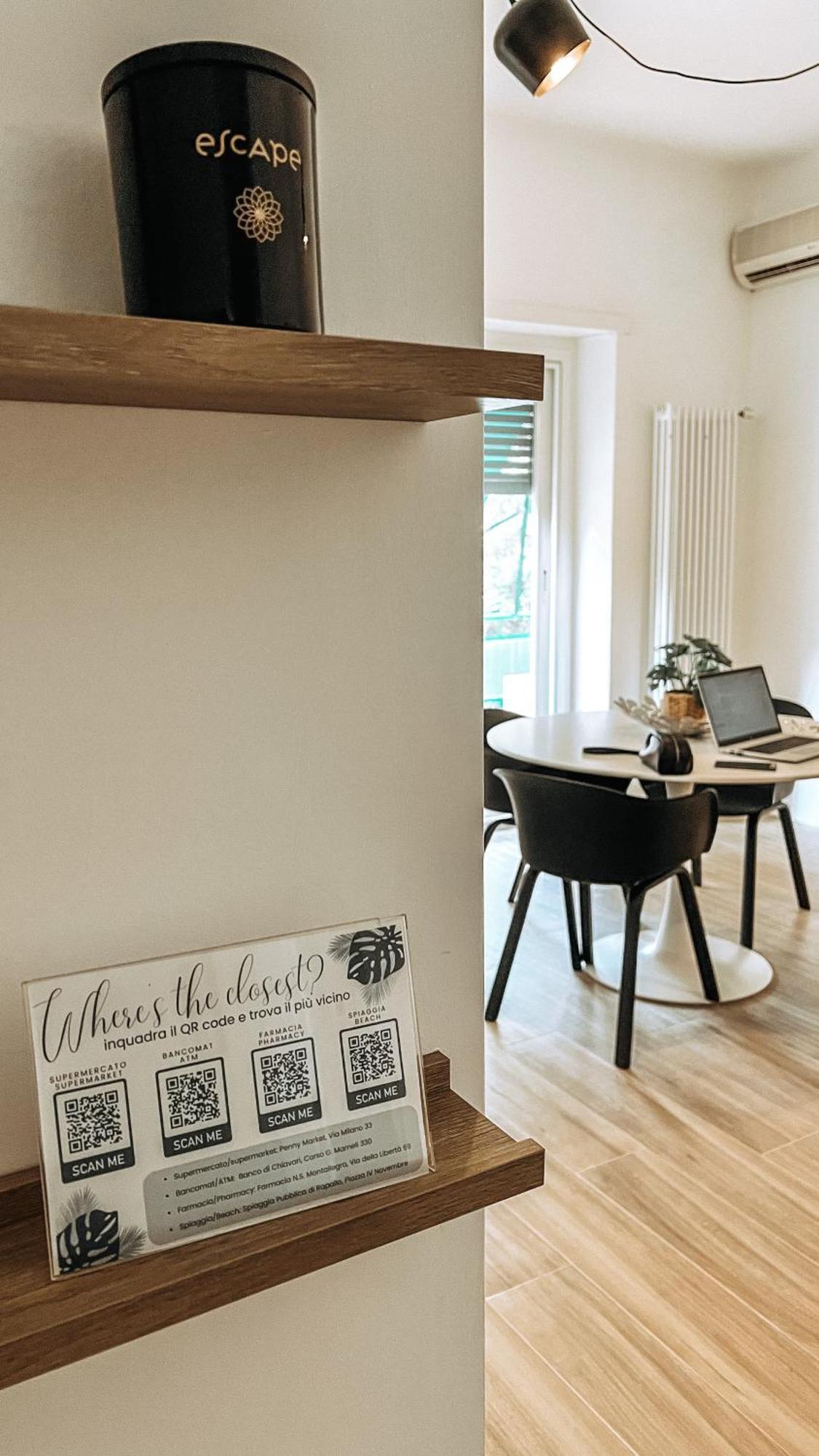 Casa Monuriki Apartman Rapallo Kültér fotó